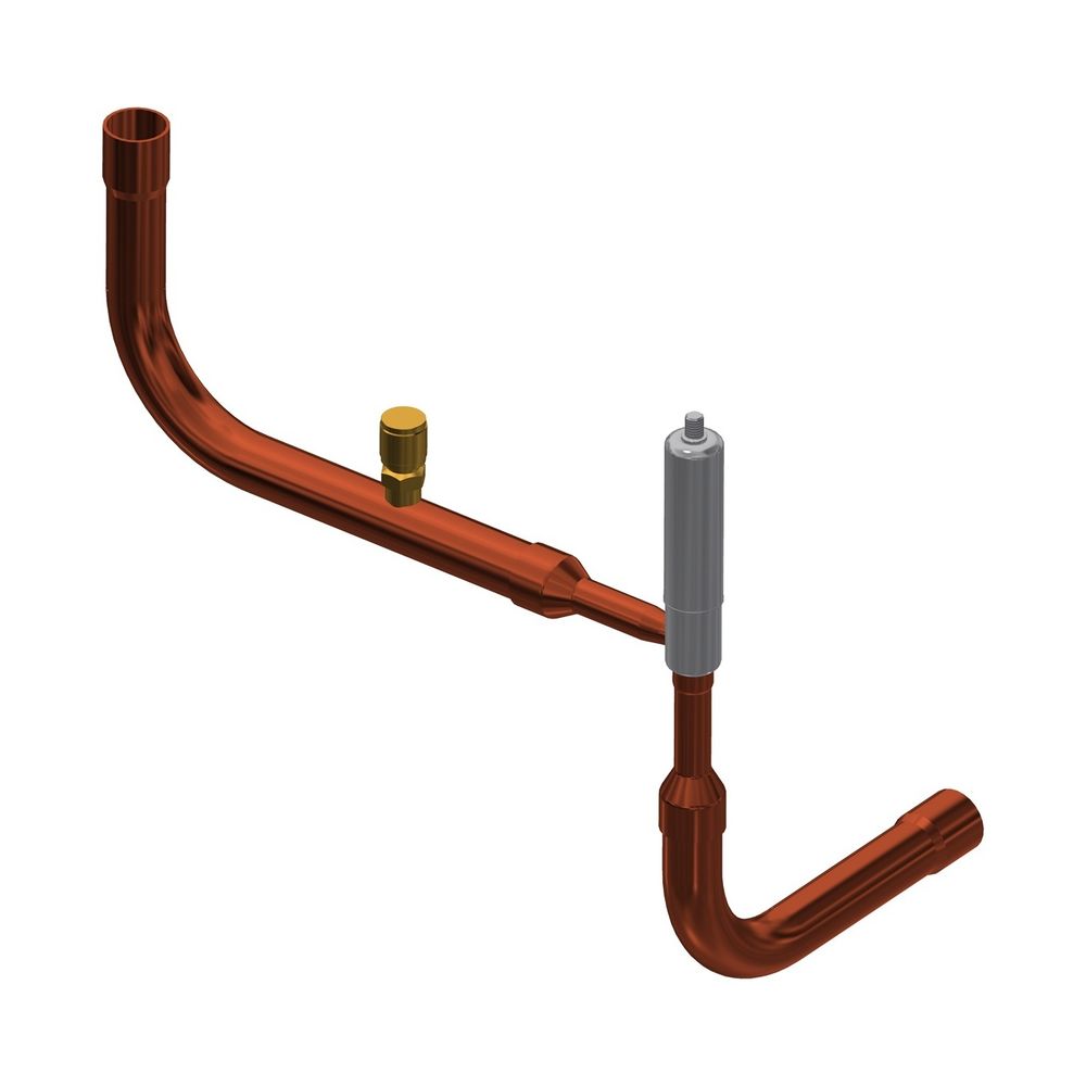 Vanne d'expansion Kermi avec conduites pour x-change dynamic pro M, W90863