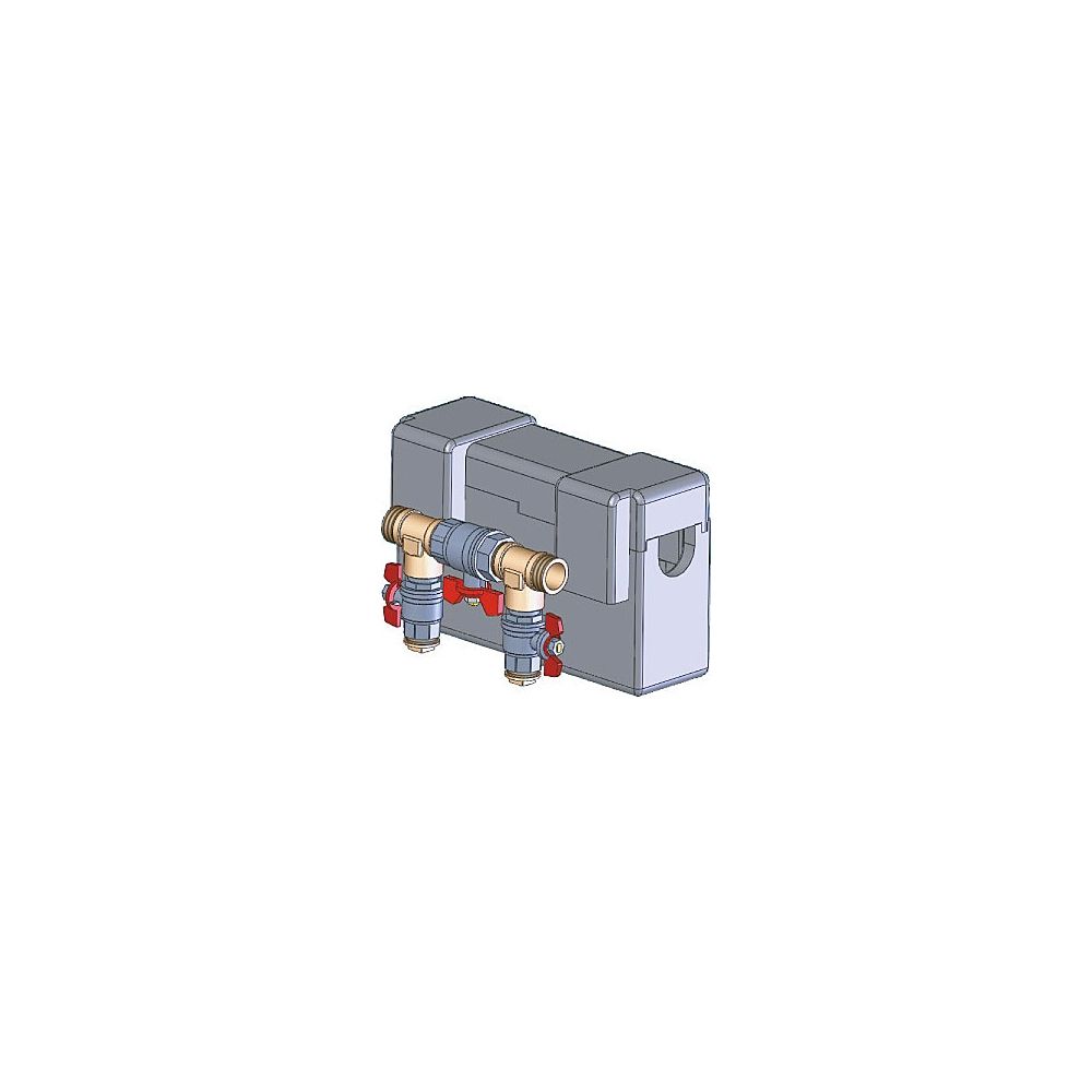 Équipement de remplissage et rinçage Bosch DN 32, pour pompes à chaleur géothermiques