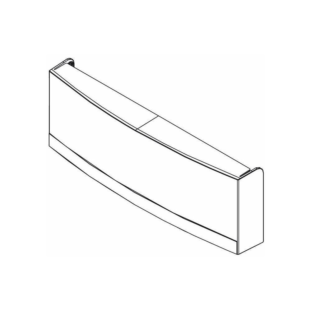 Capot de boîtier transparent, 8718583357 BUDERUS