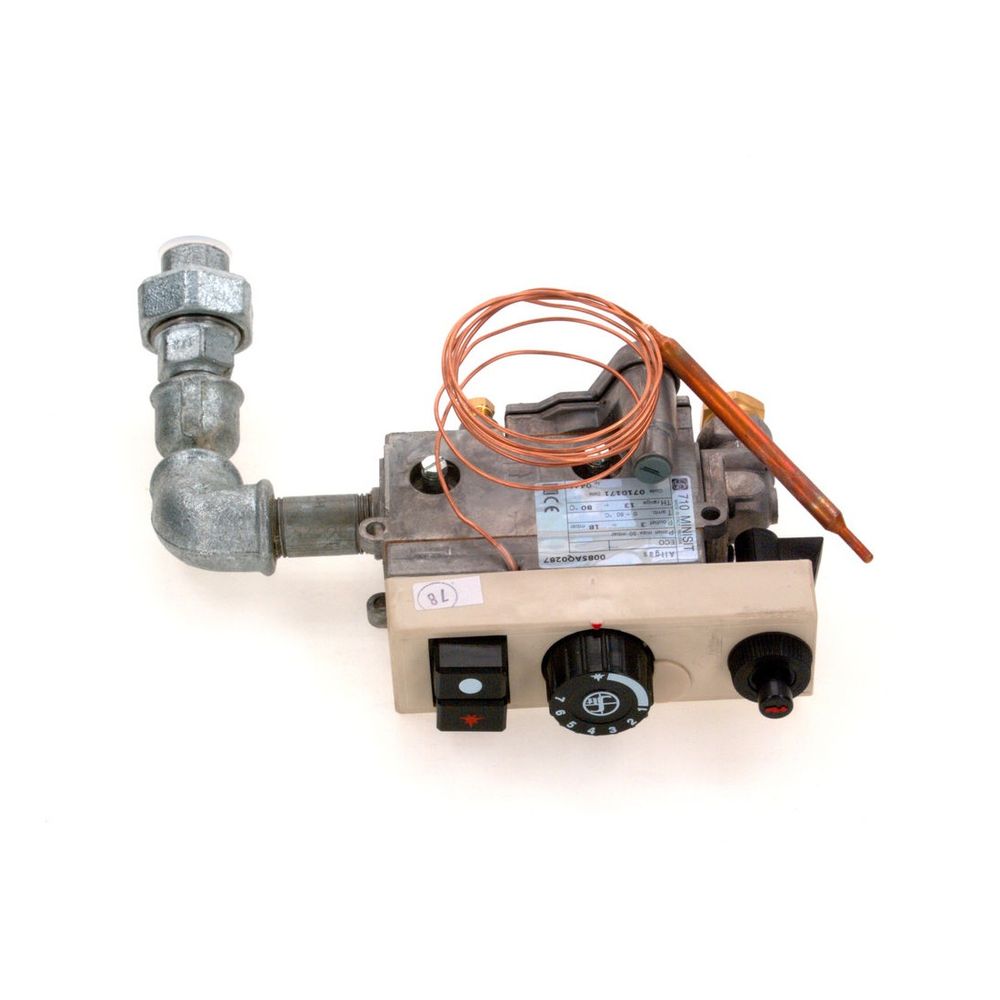 Robinetterie gaz Buderus Minisit avec tuyauterie, 4050568