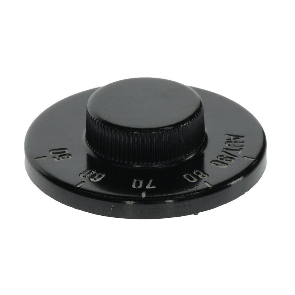 Bouton de commande Buderus 50-90 °C et Auto, 8718585544