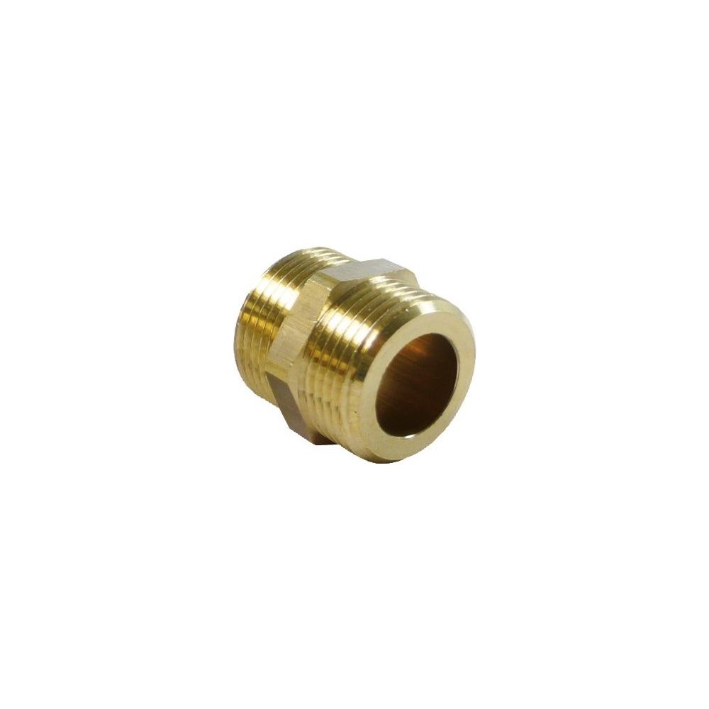 Raccord double Buderus Aeroline 5/4" x 5/4", réf. 8718532194