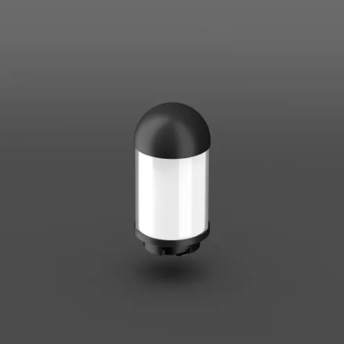 RZB Cache pour potelet aluminium 982262.0031