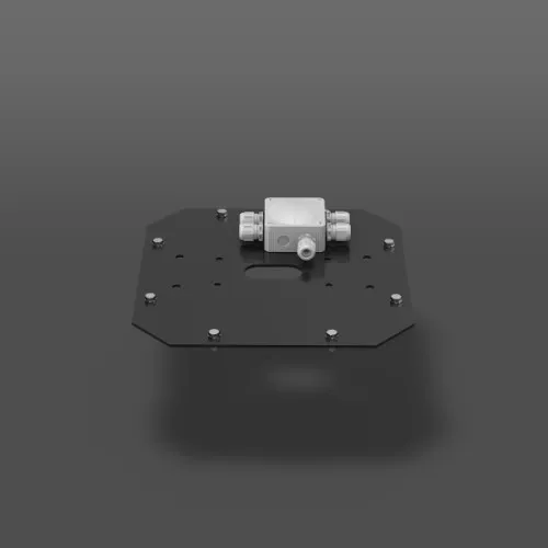 Plaque de fixation RZB 982524.0031