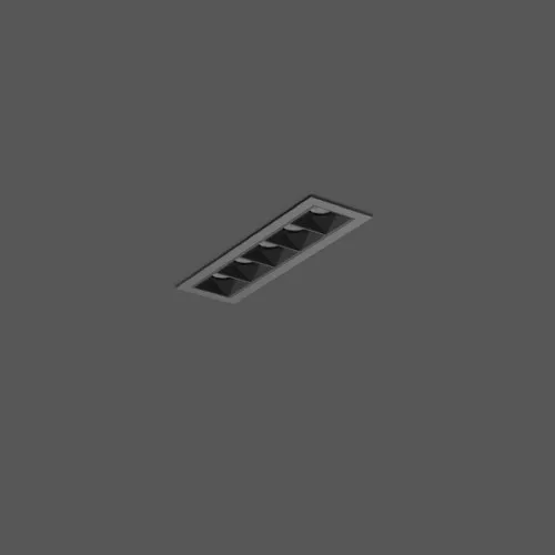 RZB LED-Deckeneinbauleuchte 641323.003.1.76