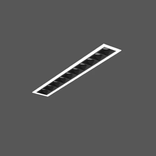 RZB Luminaire LED encastrable au plafond 641326.002.2.76