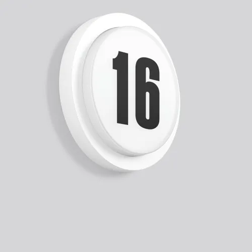 RZB Appliqué et plafonnier LED 582110.002.25