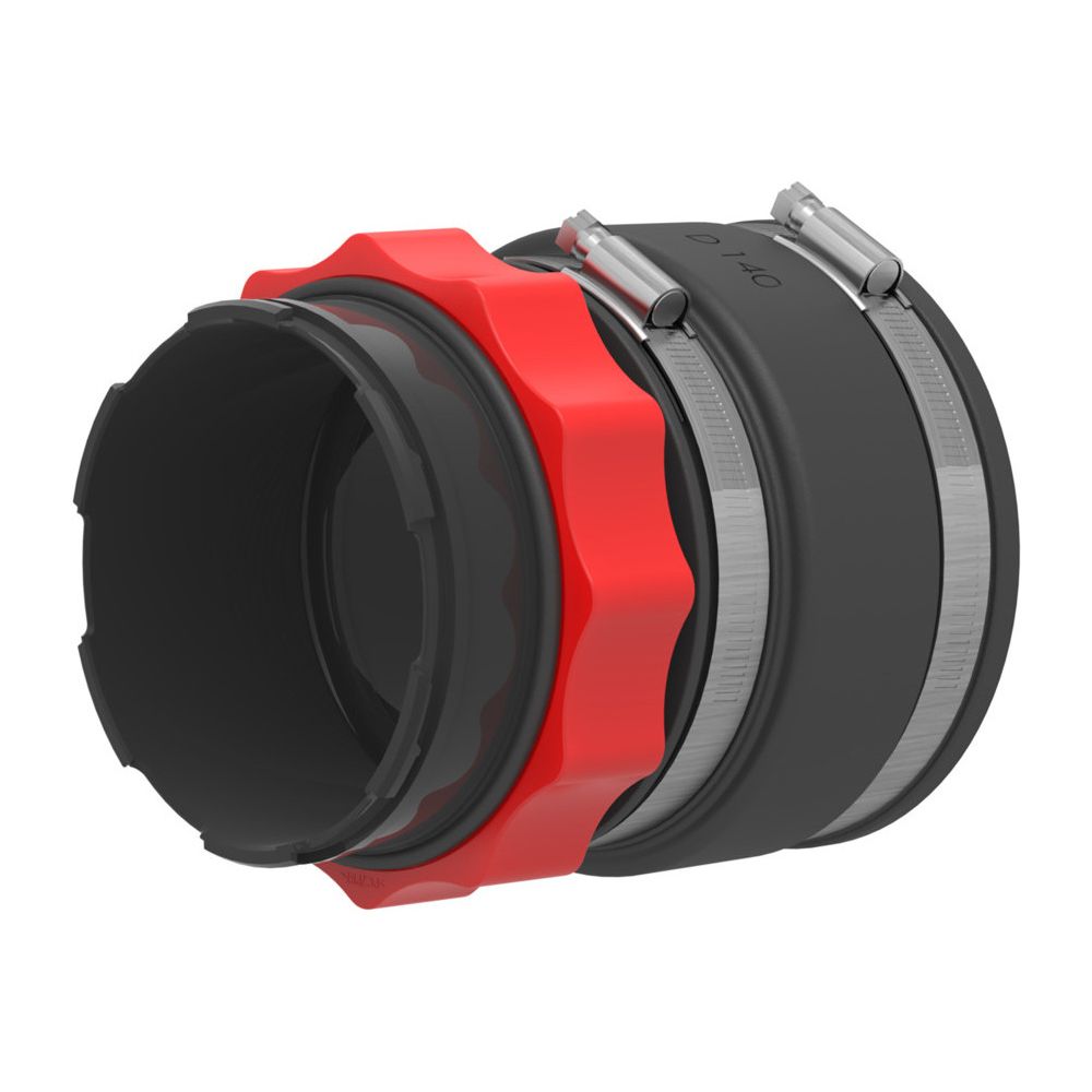 Couvercle de système HSI150 MA168 WR, 168 mm, polycarbonate/EPDM/acier inoxydable