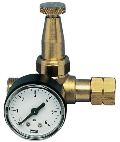Régulateur de pression propane GCE KAYSER Mini avec manomètre - 44311