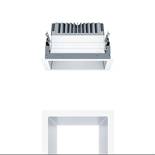 Luminaire encastrable LED au plafond PANOS EVO #60816120 - Zumtobel Group