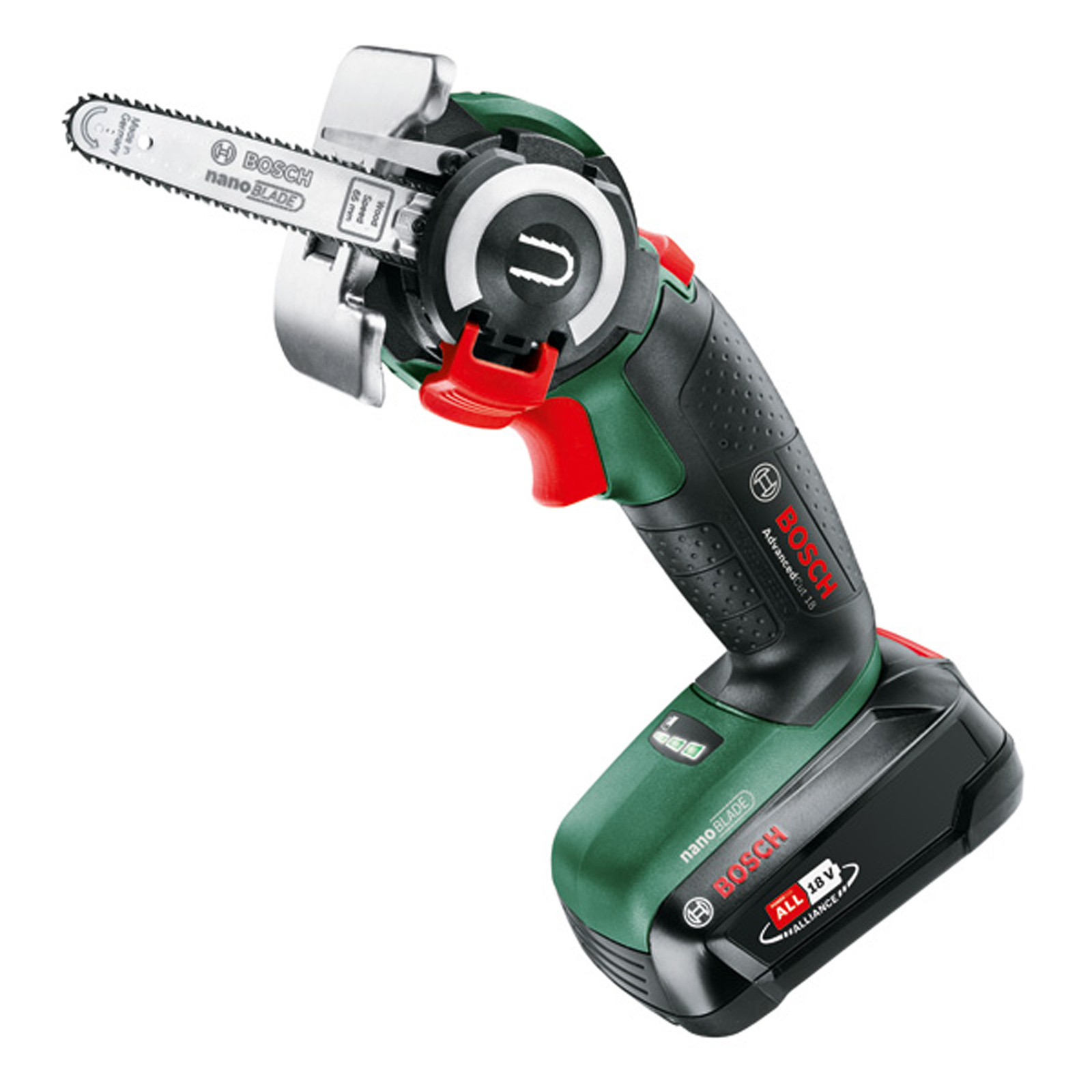 Bosch AdvancedCut 18 Scie sabre sur batterie