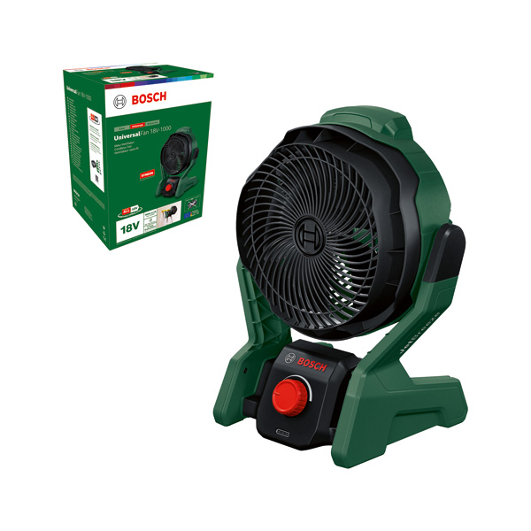 Ventilateur sur pied UniversalFan 18V-1000 18,0 V sans batterie BOSCH Home & Garden