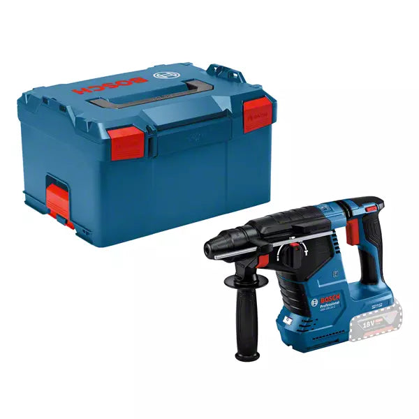 Marteau perforateur sur batterie Bosch avec SDS plus GBH 18V-24 C avec L-BOXX