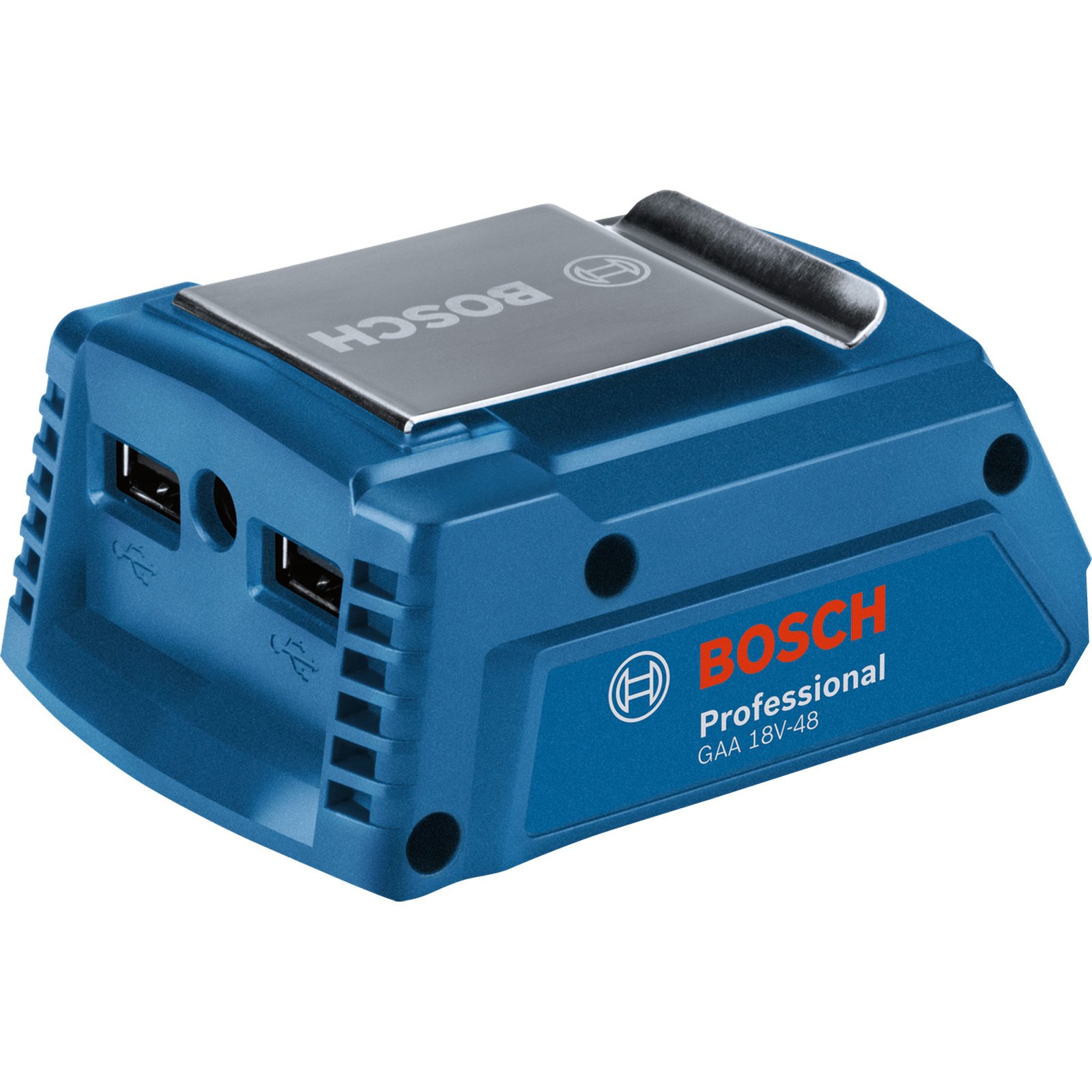 Adaptateur USB Bosch GAA 18V-48 sans batterie ni chargeur