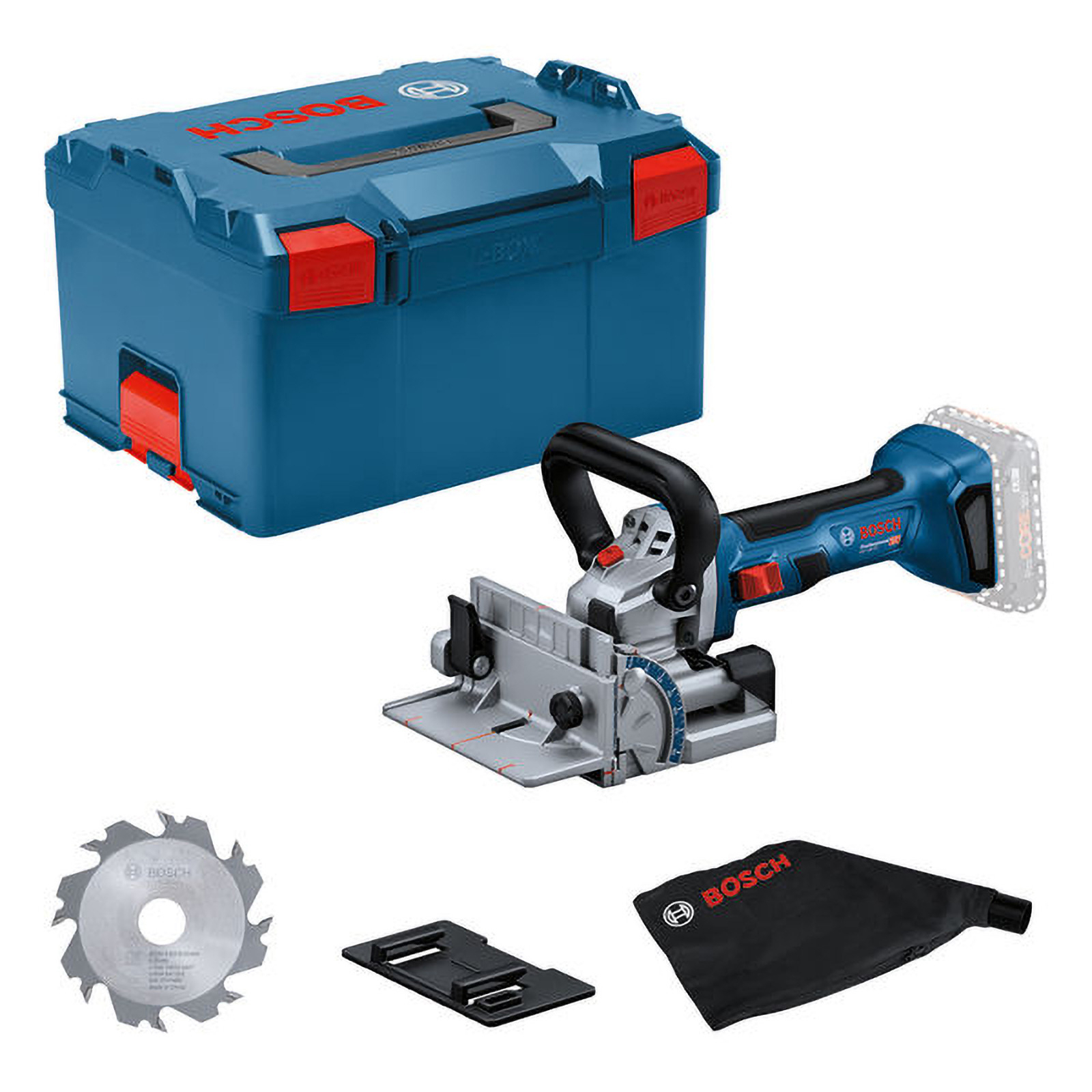 Fraiseuse à chevilles plate Bosch GFF 18V-22 sans batterie ni chargeur en L-BOXX 238