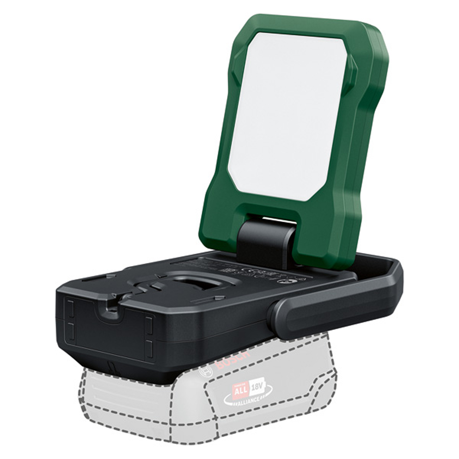 Bosch lampe LED à batterie EasySpotLight 18V-400