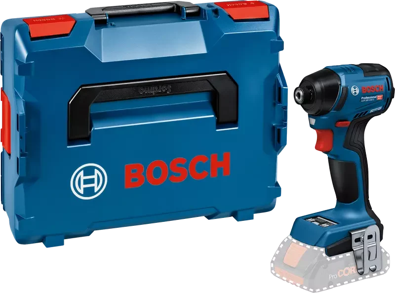 Perceuse-visseuse à percussion Bosch GDR 18V-220 C sans batterie ni chargeur + GCY42 en L-BOXX