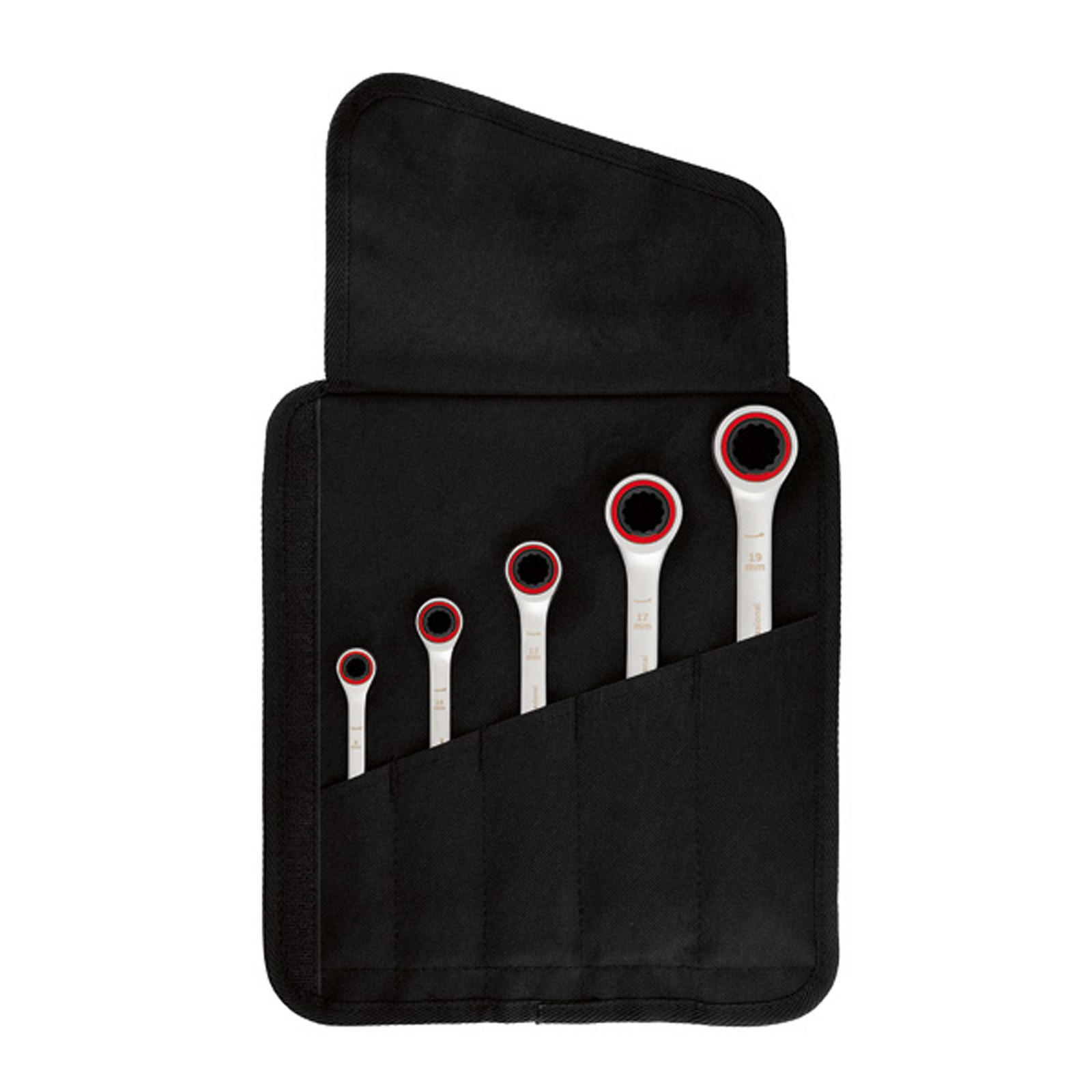 Bosch Combo Kit Clés à cliquet, 5 pièces
