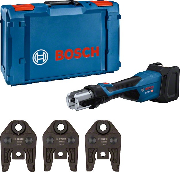 Outil de sertissage Bosch GPT 18V-32 (seul, L) Kit TH - 06019M2104