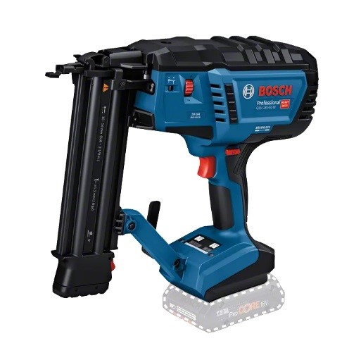 Bosch Cloueur à bois sans fil GNH 18V-50 M Professional Version solo en carton
