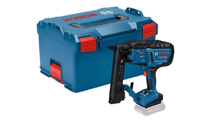 Agrafeuse à bois sans fil Bosch GTH 18V-38 M Professional Solo incl. L-BOXX, sans batteries