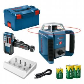 Laser rotatif Bosch GRL 400 H + LR 1 in L-BOXX