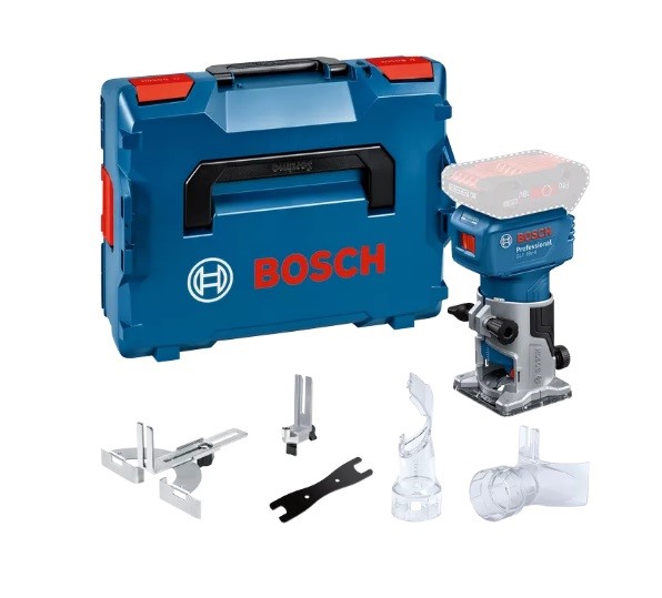 Bosch GLF 18V-8 défonceuse à chantourner / défonceuse pour stratifiés sans batterie ni chargeur dans L-BOXX 136