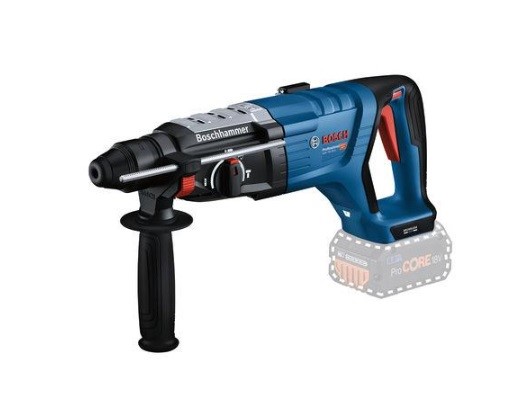 Marteau rotatif à batterie Bosch GBH 18V-28 D sans batterie ni chargeur dans la boîte