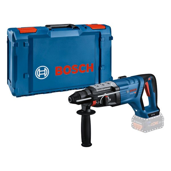 Marteau perforateur à batterie Bosch GBH 18V-28 D sans batterie ni chargeur dans XL‑BOXX