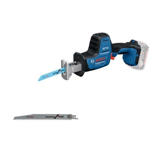 Scie sabre Bosch GSA 18 V-24 Professional Solo en boîte, sans batterie ni chargeur