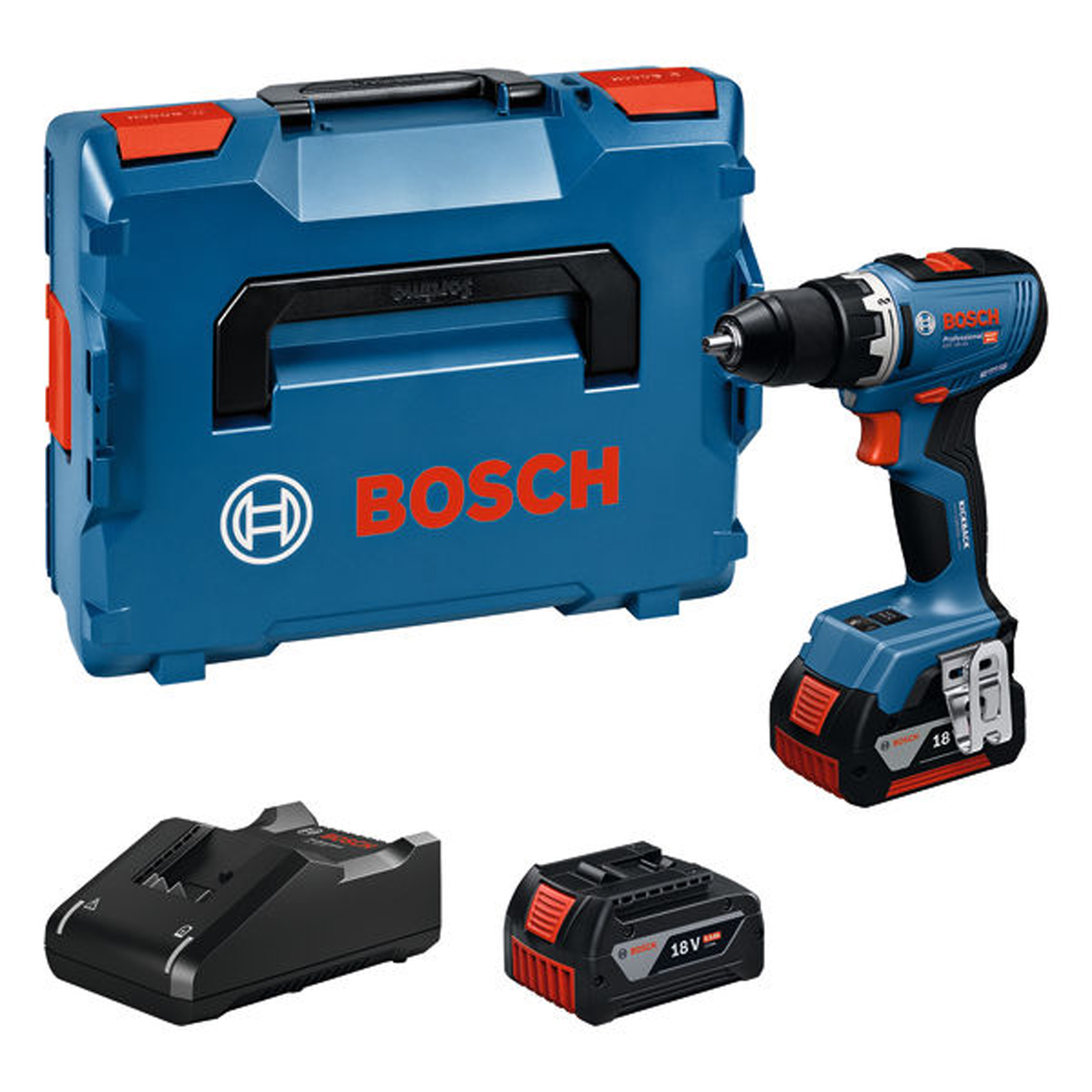 Bosch GSR 18V-65 2x5,0Ah Perceuse-visseuse sans fil - 06019N3203
