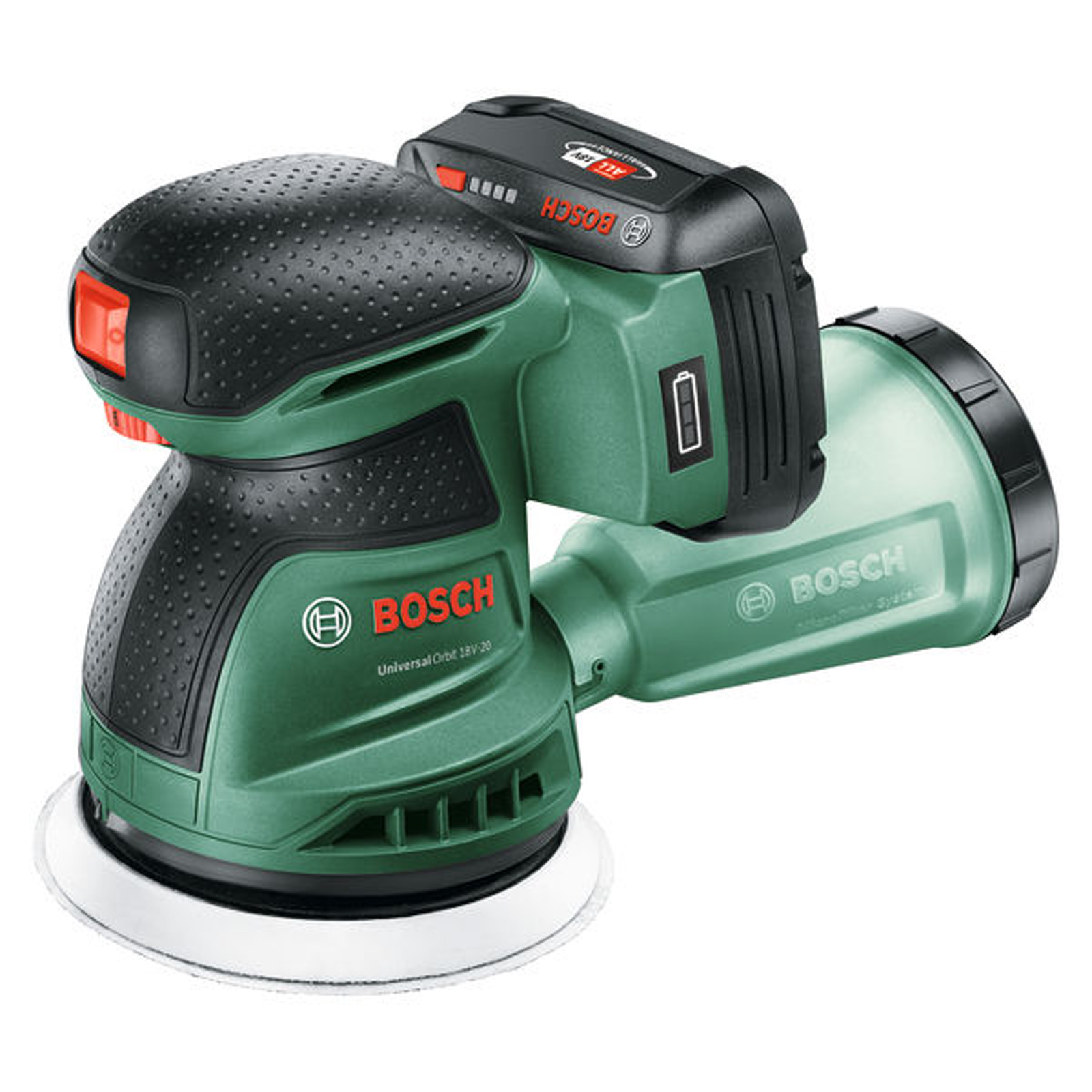 Ponceuse excentrique sans fil Bosch UniversalOrbit 18V-20