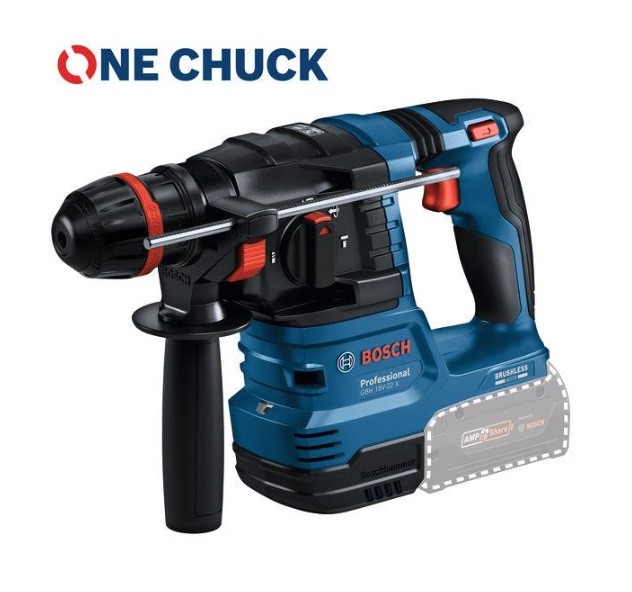 Perforateur sans fil GBH 18V-22 X ONECHUCK de Bosch