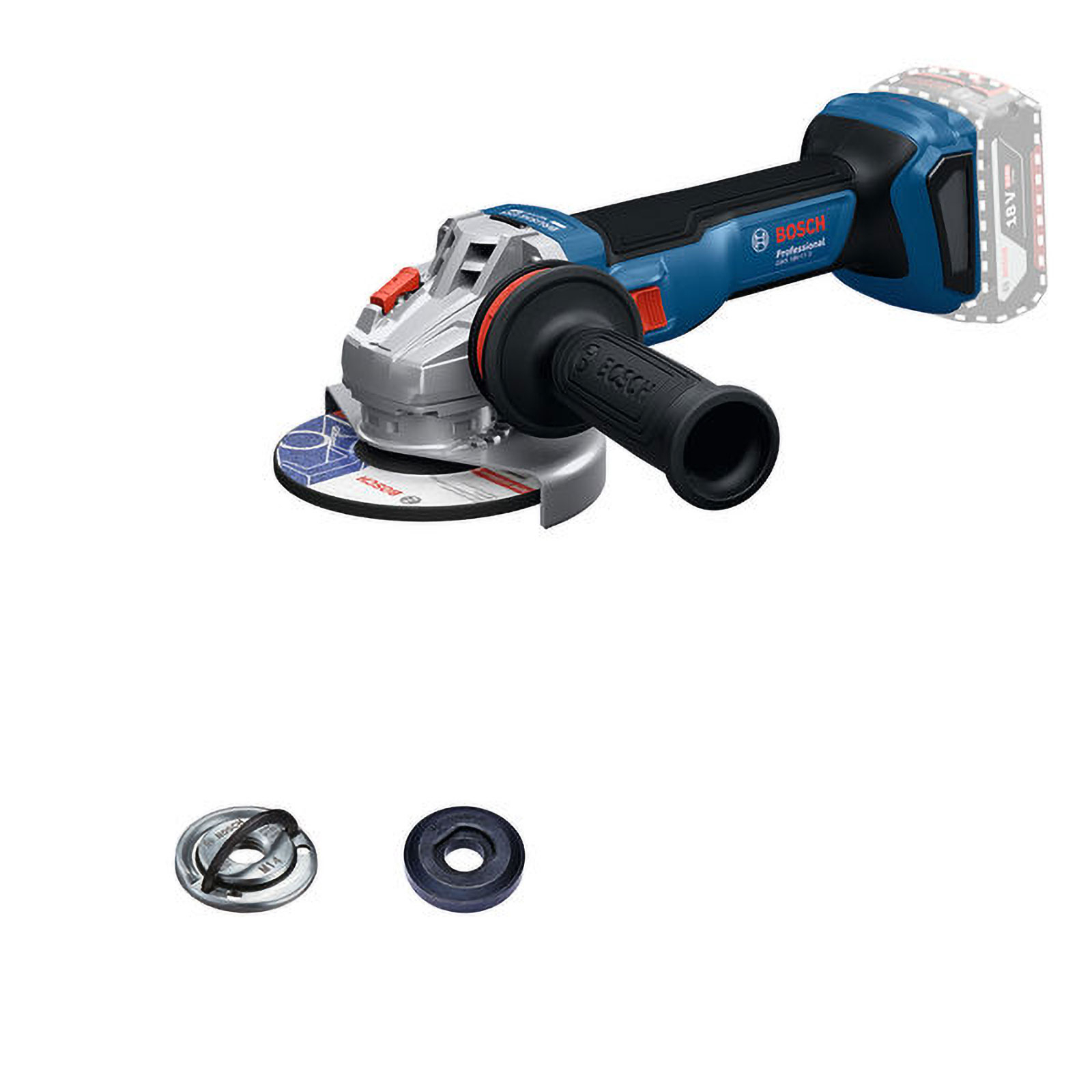 Bosch Meuleuse d'angle Professional GWS 18V-11