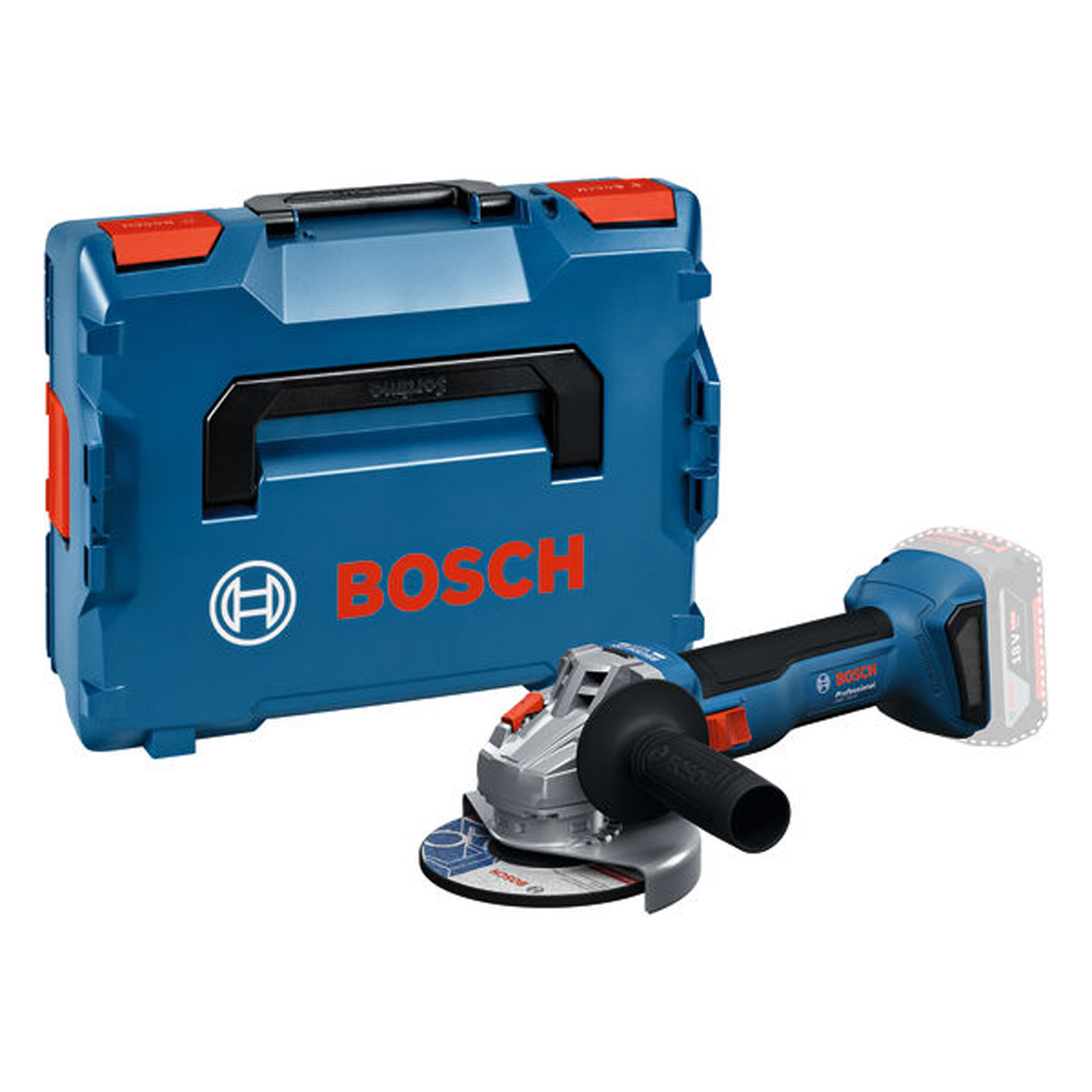 Bosch GWS 18V-8 Meuleuse d'angle sur batterie - 06019N9001