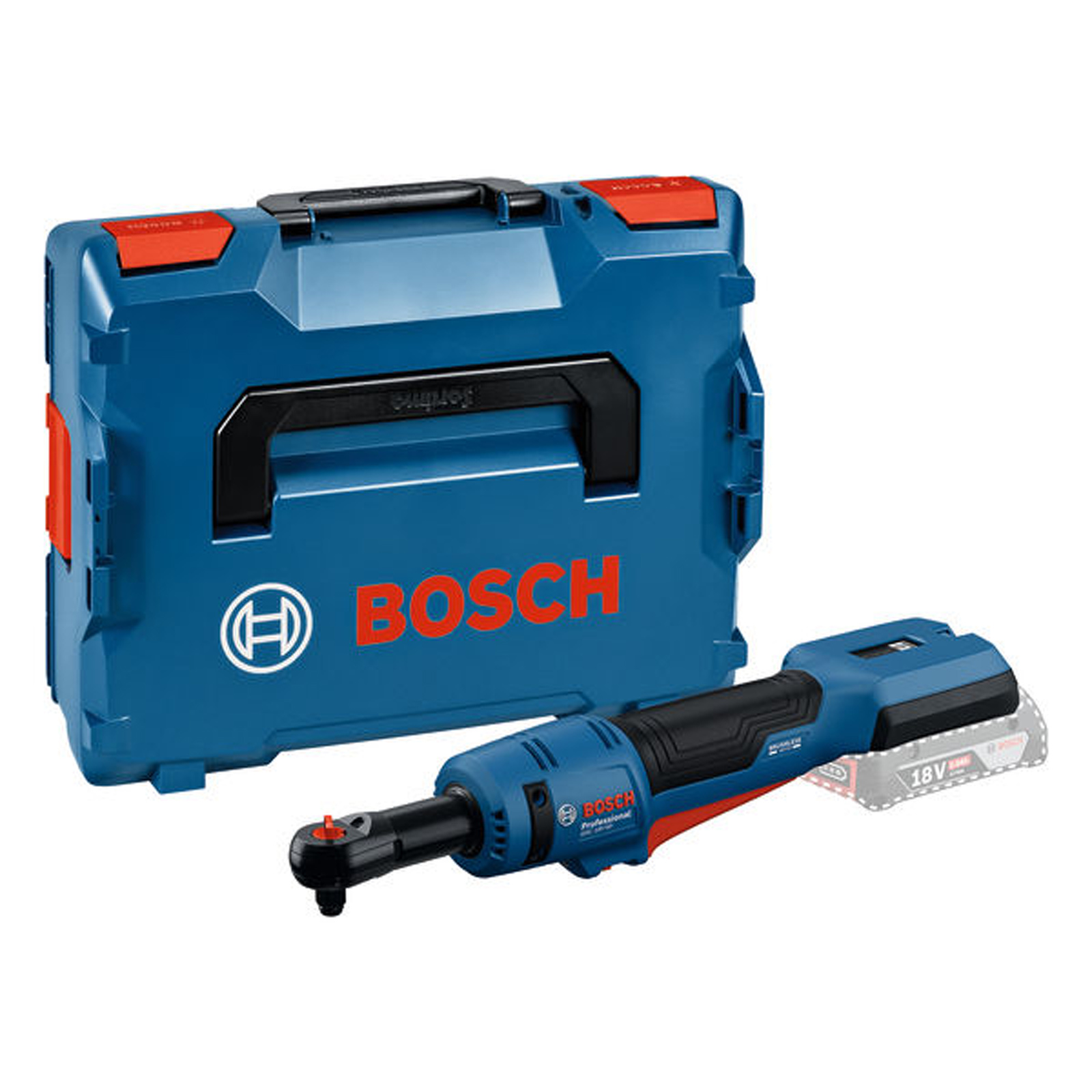 Perceuse à impact Bosch GRC 18V-60, 3/8" sans batterie et chargeur, dans une L-BOXX