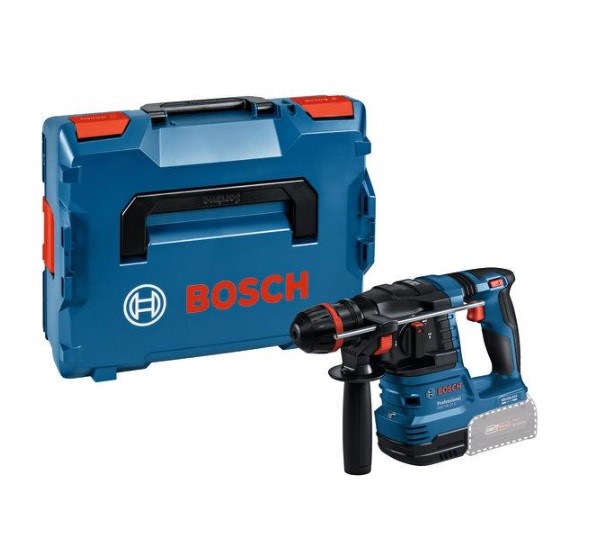 Marteau perforateur sans fil Bosch GBH 18V-22 X avec ONECHUCK, sans batterie et chargeur en L-BOXX 136