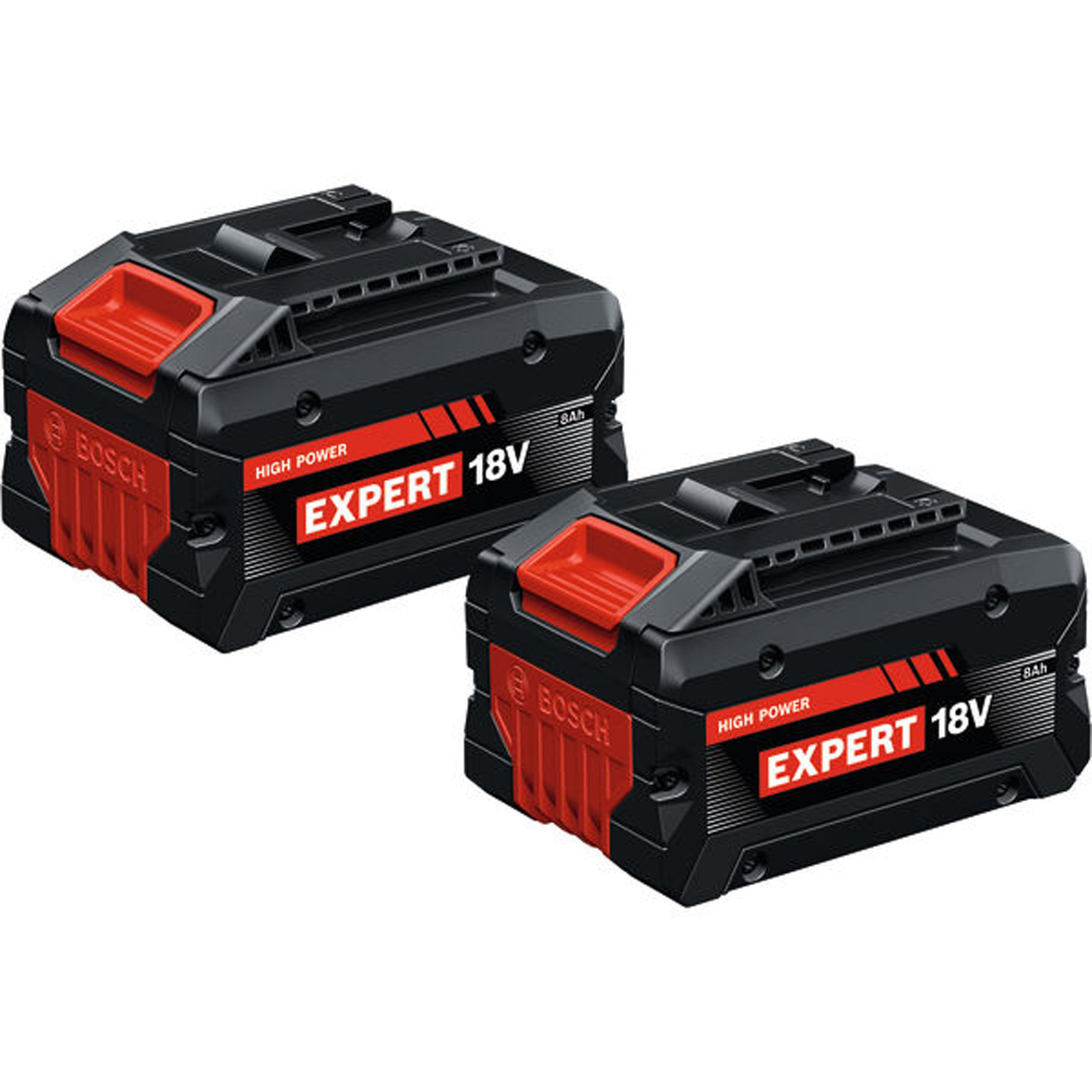 Bosch EXPERT 2 × EXBA18V-80 Pack batterie - 1600A0373D