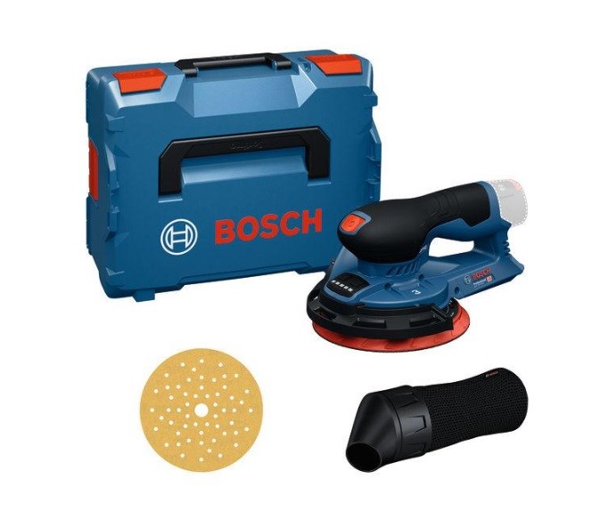 Ponceuse excentrique sans fil Bosch GEX 12 V-150-3 Professional Solo Version incl. L-BOXX