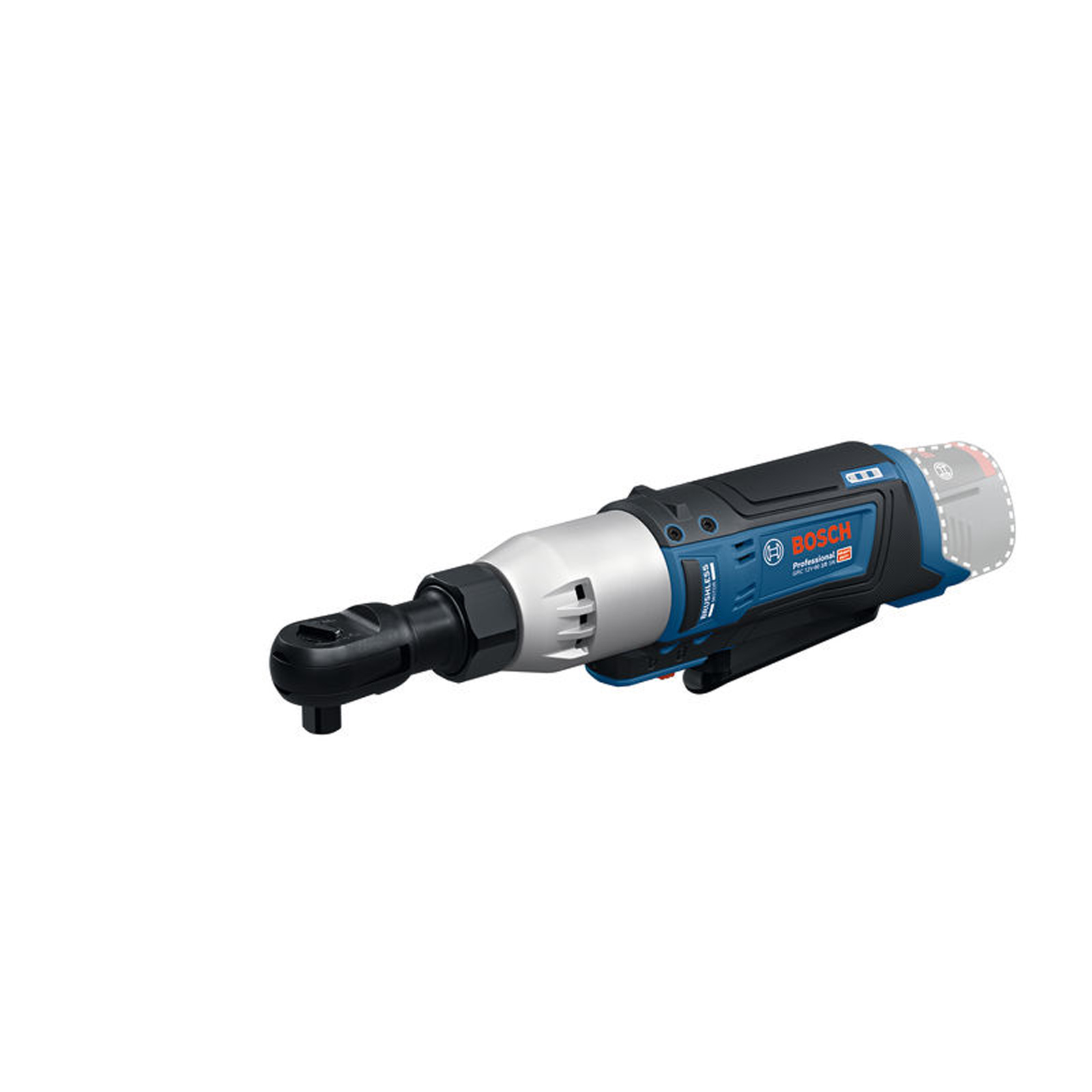Tournevis à cliquet à batterie Bosch GRC 12V-60 SN, 3/8 pouce sans batterie et chargeur dans la boîte