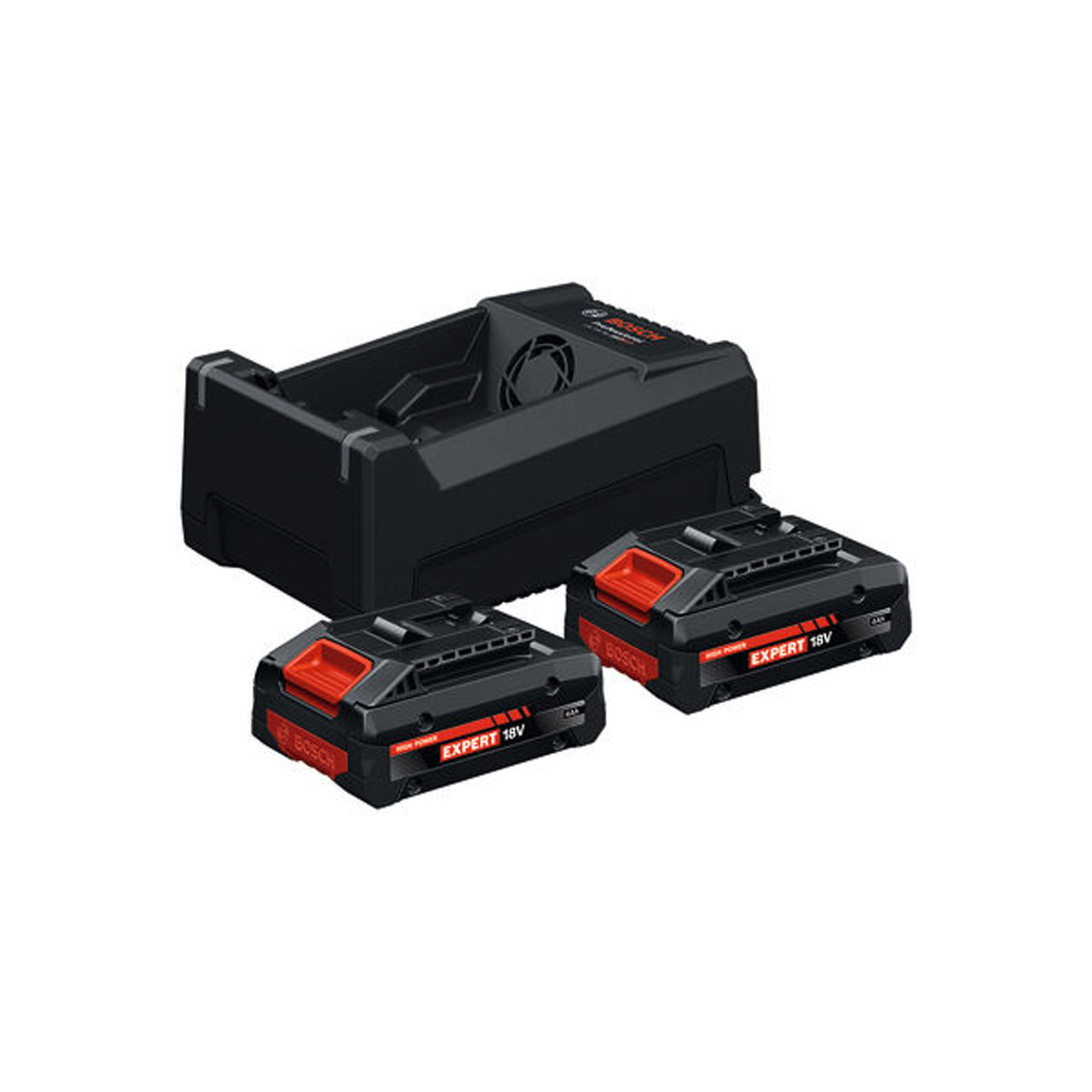 Bosch Set de démarrage Batterie/Chargeur 2x EXBA18V-40 + GAL 12V/18V-80; C