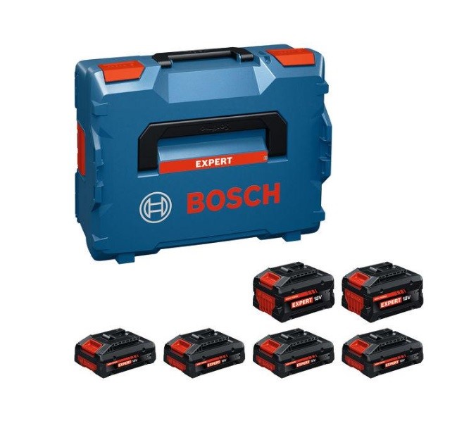 Bosch Pack batterie 4xEXBA18V-40 + 2xEXBA18V-80 (L) - 1600A0373G
