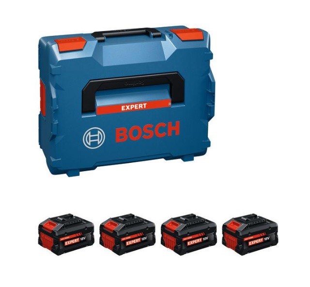 Bosch Pack de batteries 4xEXBA18V-55 - 1600A0373H
