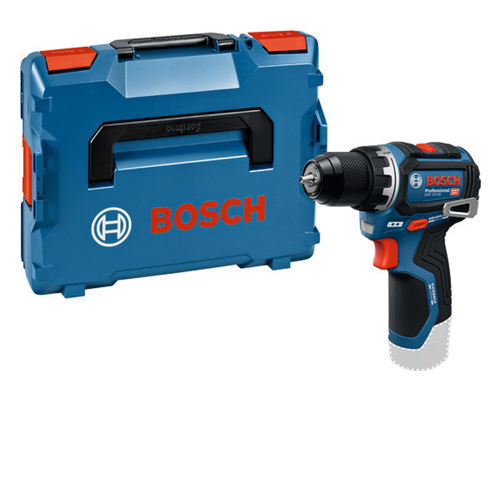 Perceuse-visseuse sans fil Bosch GSR 12V-32 sans batterie ni chargeur dans L-BOXX