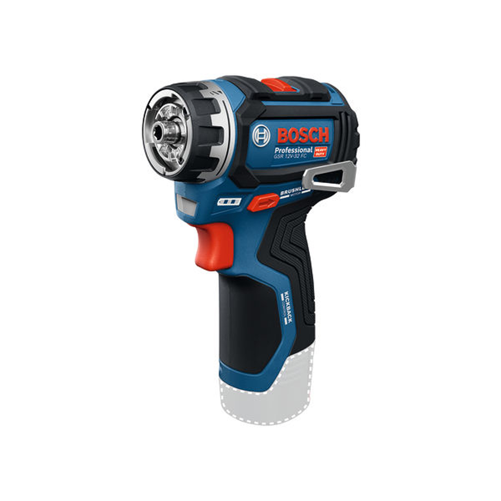 Perceuse sans fil Bosch GSR 12V-32 FC Solo, sans batterie et sans chargeur