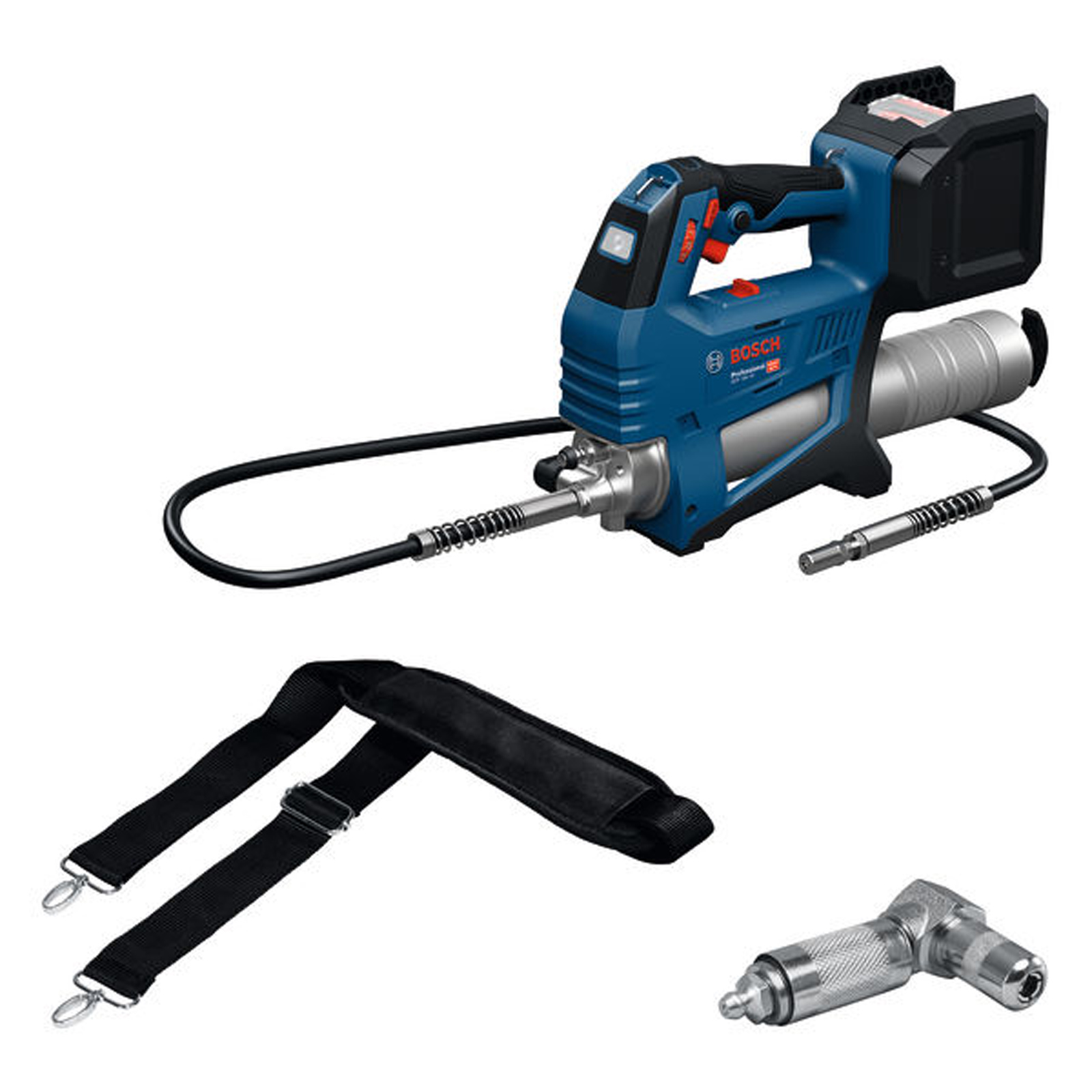 Engrasseur à batterie Bosch GFP 18V-10 sans batterie et chargeur en boîte