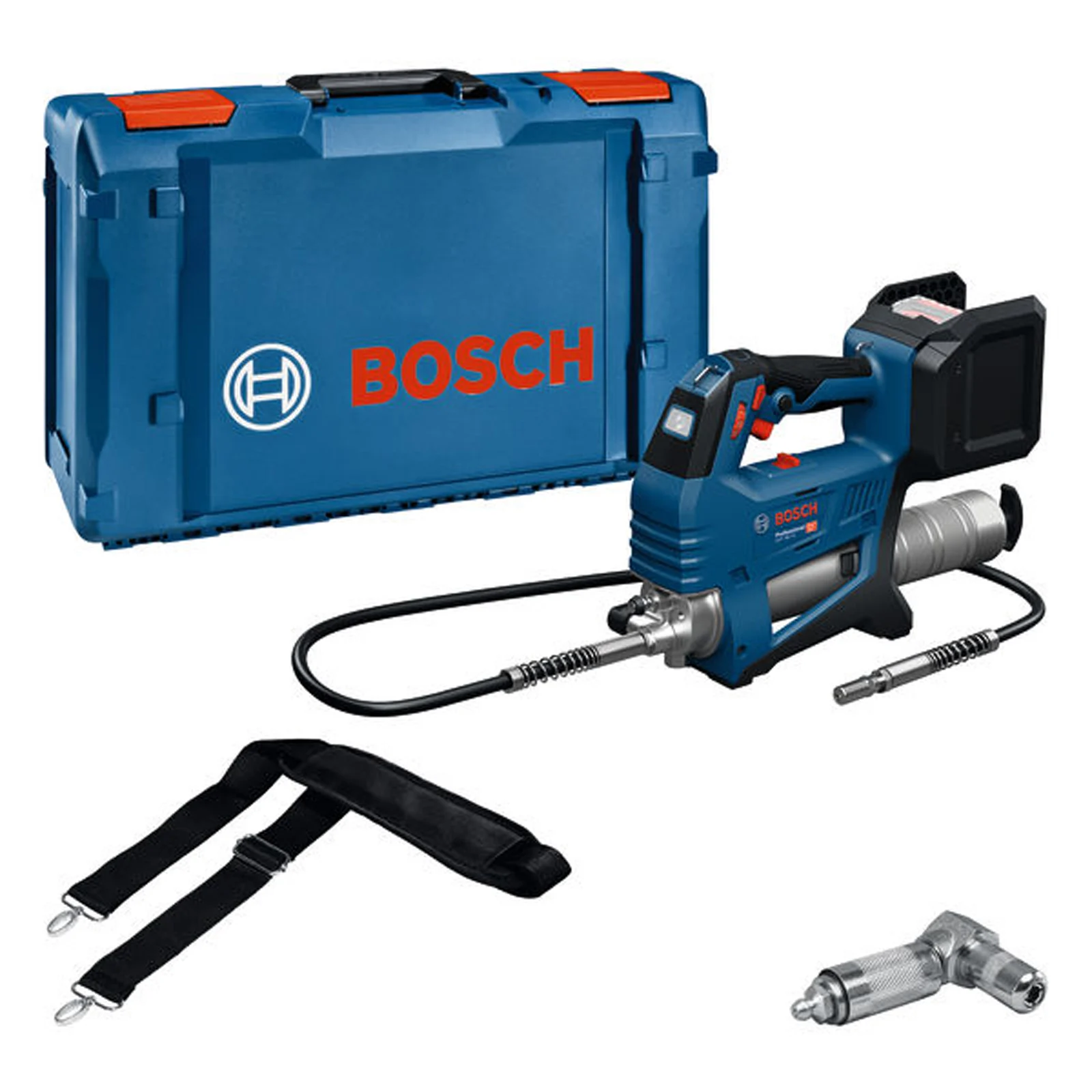 Bosch Presse à graisse à cartouche sans fil GFP 18V-10 dans XL-BOXX (solo; XL)