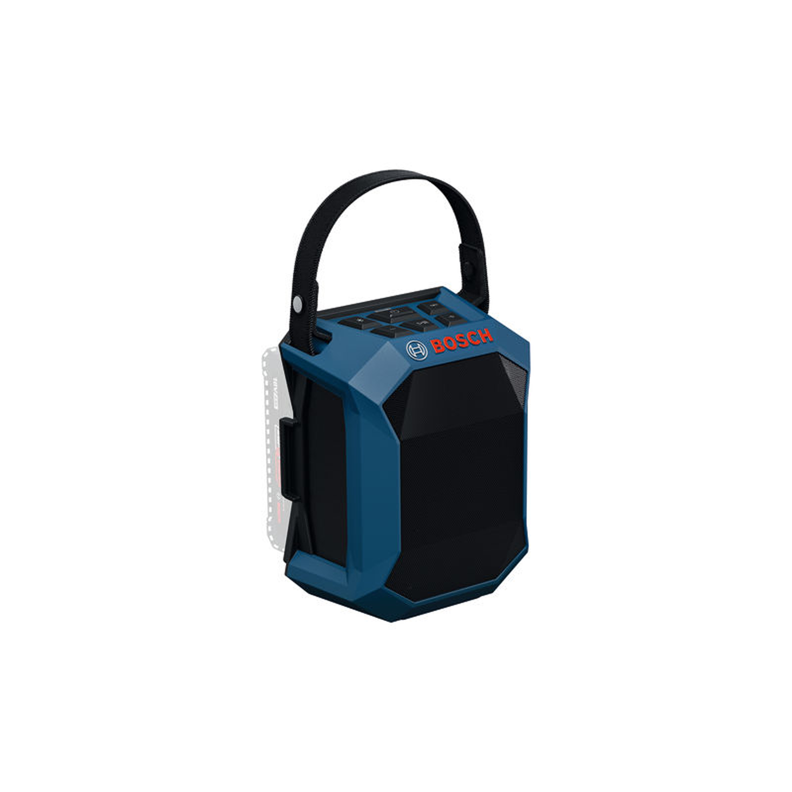 Enceinte Bluetooth® sur batterie Bosch GPB 18V-1 C Professional Solo en carton