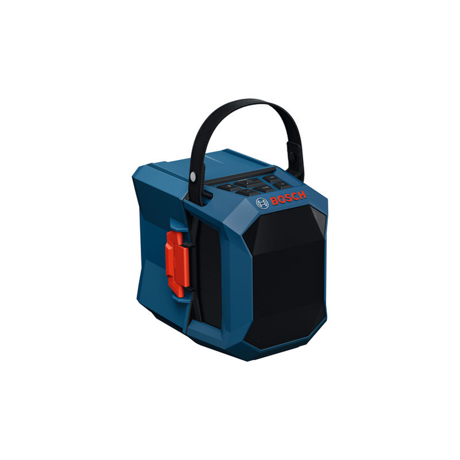 Haut-parleur Bluetooth® rechargeable Bosch GPB 18V-1 C avec couvercle de batterie