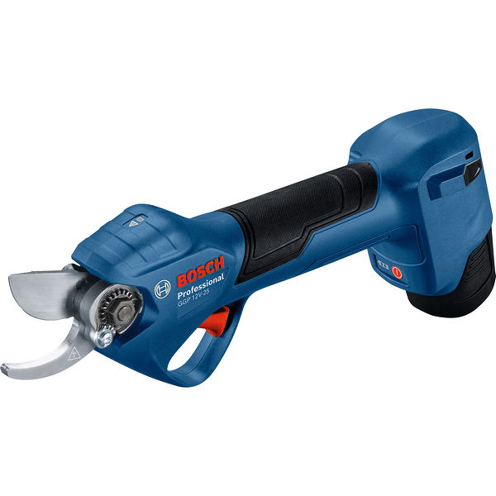 Cisaille de jardin à batterie Bosch GGP 12V-25, 12V, 2x 3,0 Ah et chargeur inclus